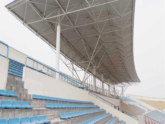 晋江四小体育馆网架